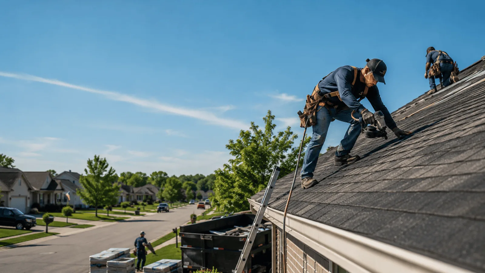 Roof Inspection in Newton, NJ